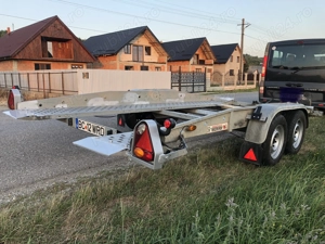 Vând platformă Brenderup-Thule impecabilă - imagine 3