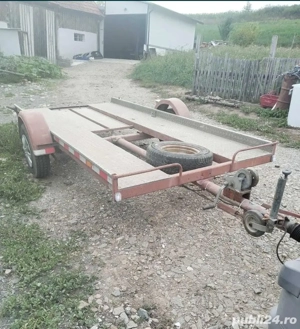 Platforma Josef Peitz cu o axa