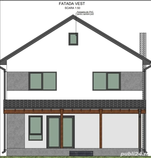 Vilă situată în Lazu  - imagine 3