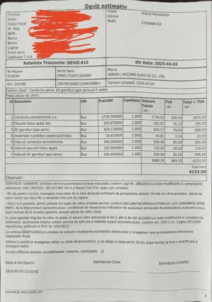 Vand Honda Accord 2.0 Benzina 2007 - imagine 9