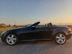 Mercedes slk  200 compresor,benzina 1.8,an 2005vand  - imagine 2