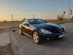 Mercedes slk  200 compresor,benzina 1.8,an 2005vand  - imagine 6