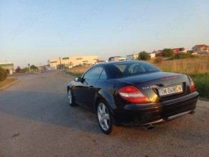 Mercedes slk  200 compresor,benzina 1.8,an 2005vand  - imagine 3