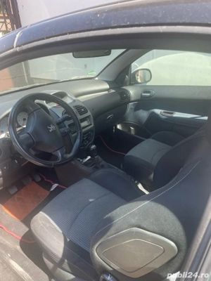 Peugeot 206 Cabrio - imagine 3 Peugeot 206 Cabrio - imagine 3