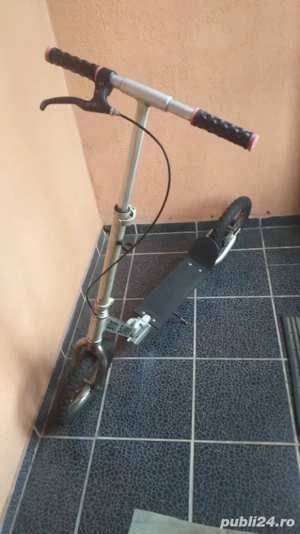 Trotineta aluminium 12"