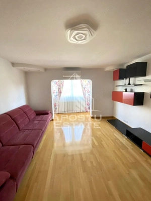 Apartament 2 camere, mobilat, centrala proprie, zona Girocului