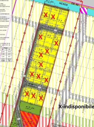 Terenuri de vanzare Mosnita, cu gaz, curent, apa retea