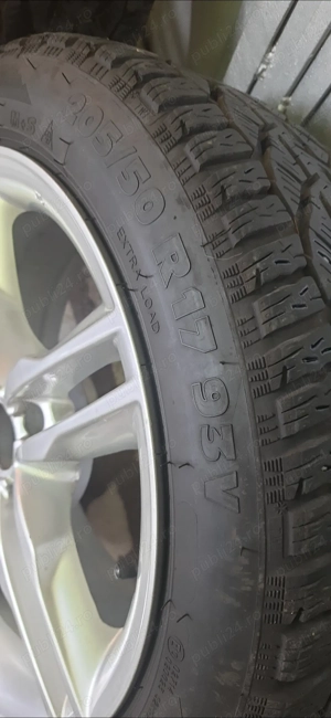 Jante pe 17 cu anvelope de iarna 