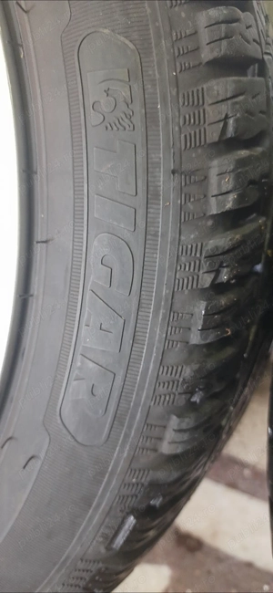 Jante pe 17 cu anvelope de iarna  - imagine 4