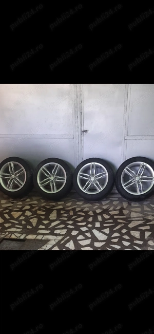 Jante pe 17 cu anvelope de iarna  - imagine 3