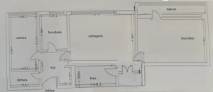 Aparatment 3 camere semidecomandat, Bd Cantemir  (fost Restaurant Budapesta)