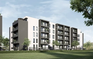 3 Camere Aproape de Facilitati -Zona Linistita - imagine 5