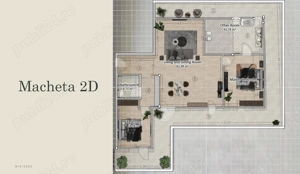 Penthouse spectaculos | 3 camere | 93mp | Direct Proprietar - imagine 6