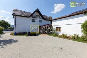 Vila Pensiune D+P+E+M cu multiple functionalitati: locuit, HoReCa, turism, camin de batrani, Dumbrav - imagine 3