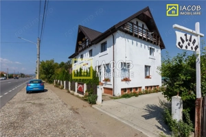 Vila Pensiune D+P+E+M cu multiple functionalitati: locuit, HoReCa, turism, camin de batrani, Dumbrav