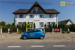 Vila Pensiune D+P+E+M cu multiple functionalitati: locuit, HoReCa, turism, camin de batrani, Dumbrav - imagine 2
