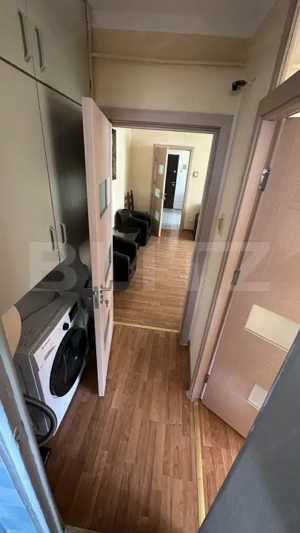 Apartament semidecomandat cu 2 camere, mobilat - Nufarul - imagine 8