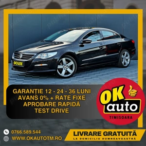 Vw Passat CC - 2.0 diesel - 170 c.p. - 2009 - euro 5