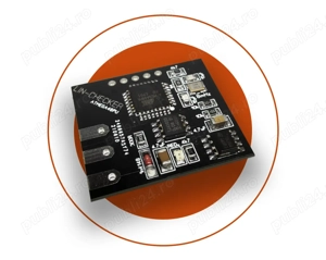 Emulator activ pentru jaluzelele radiatorului