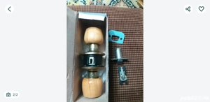 broasca ușa  maner rotund 