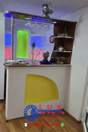 ID 2969 Apartament 2 camere transformat în 3 camere - PARTER - imagine 2