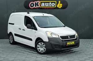 Peugeot Partner utilitara cu 3 locuri - 2018 - euro 6 - 1.6 diesel - 100 c.p. - imagine 2