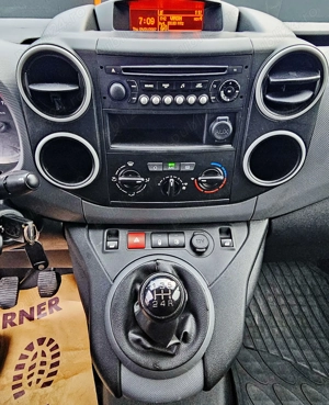 Peugeot Partner utilitara cu 3 locuri - 2018 - euro 6 - 1.6 diesel - 100 c.p. - imagine 7