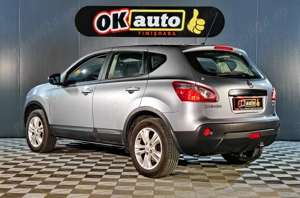 Nissan Qashqai 1,5 diesel - 103 c.p. - 2010 - navy - camera - panoramic - imagine 2