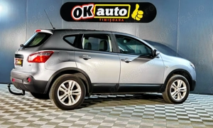 Nissan Qashqai 1,5 diesel - 103 c.p. - 2010 - navy - camera - panoramic - imagine 4