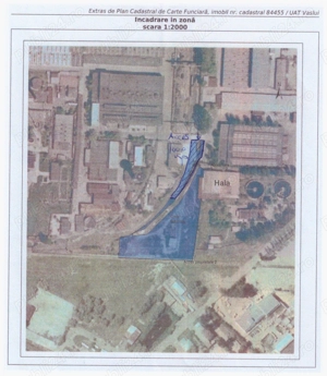 vanzare teren zona industriala vaslui