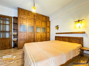 FILM!Decomandat,2bai,2balcoane,etaj1, parcare in curte,mobilat,Ultracentral,Sfantu Gheorghe - imagine 4