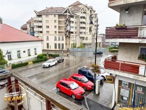 FILM!Decomandat,2bai,2balcoane,etaj1, parcare in curte,mobilat,Ultracentral,Sfantu Gheorghe - imagine 8