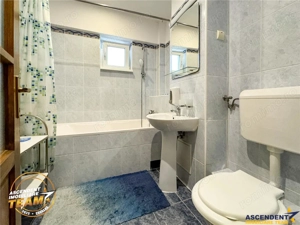 FILM!Decomandat,2bai,2balcoane,etaj1, parcare in curte,mobilat,Ultracentral,Sfantu Gheorghe - imagine 16