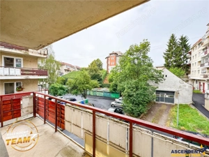 FILM!Decomandat,2bai,2balcoane,etaj1, parcare in curte,mobilat,Ultracentral,Sfantu Gheorghe - imagine 18