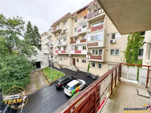 FILM!Decomandat,2bai,2balcoane,etaj1, parcare in curte,mobilat,Ultracentral,Sfantu Gheorghe - imagine 15