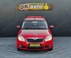 Skoda Roomster AUTOMATIC - 1.6 benzina - 105 c.p. - imagine 2