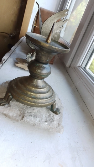 Sfeșnic bronz Antic Florentin