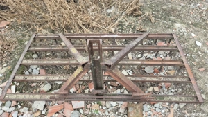 Grapă după tractor