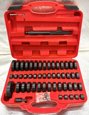 Set Profesional Scule Auto Trusa Bucse 51 Piese Complet