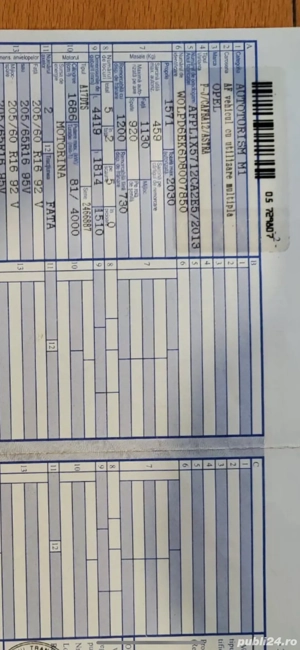 Opel astra 2013 diesel euro 5 - imagine 9