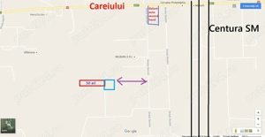 Teren 50ari in Satu Mare cu iesire pe strada Careiului Centura RAR sau SCHIMB - imagine 2