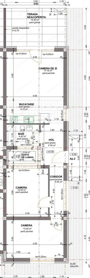 Duplex in Timisoara. Pe Parter. Teren Generos