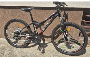 Bicicleta MTB Sprint 21 viteze, frane disc, roti 24'', fara uzura