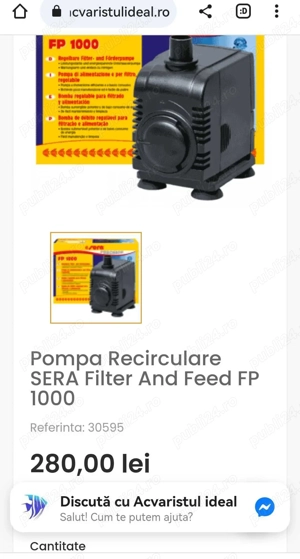 Pompa apa filtru acvariu diferite sisteme. Noi. Bon casa.