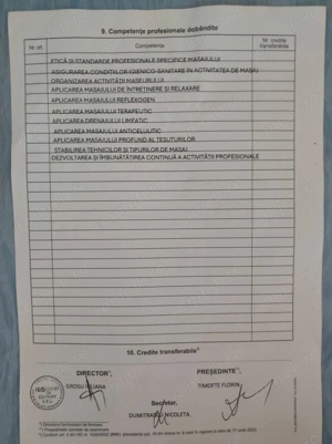 Tehnician Maseur - imagine 3 Tehnician Maseur - imagine 3