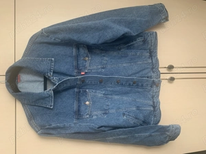 Jacheta denim Coca Cola 