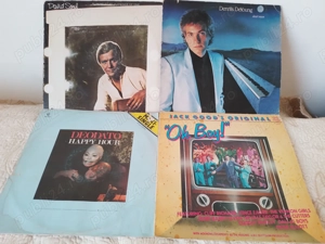 Vand discuri din Vinil  vechi   in stare buna  cu muzica  usoara si folclor  - imagine 4