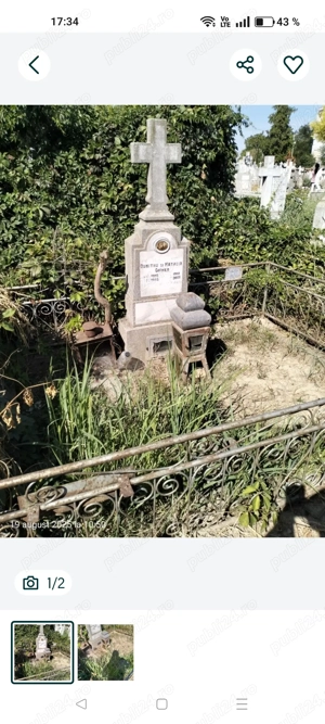 Loc de veci Cimitir Sf Constantin