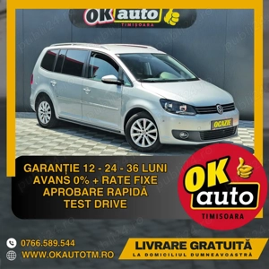 Vw Touran AUTOMATIC - 2015 - euro 5 - 1.6 diesel - 105 c.p.