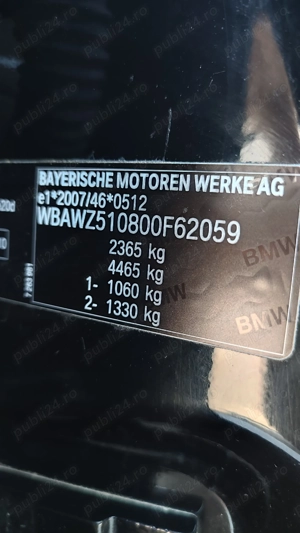 Vand BMW x3 f25 euro6  190hp model 2015 2017 - imagine 5
